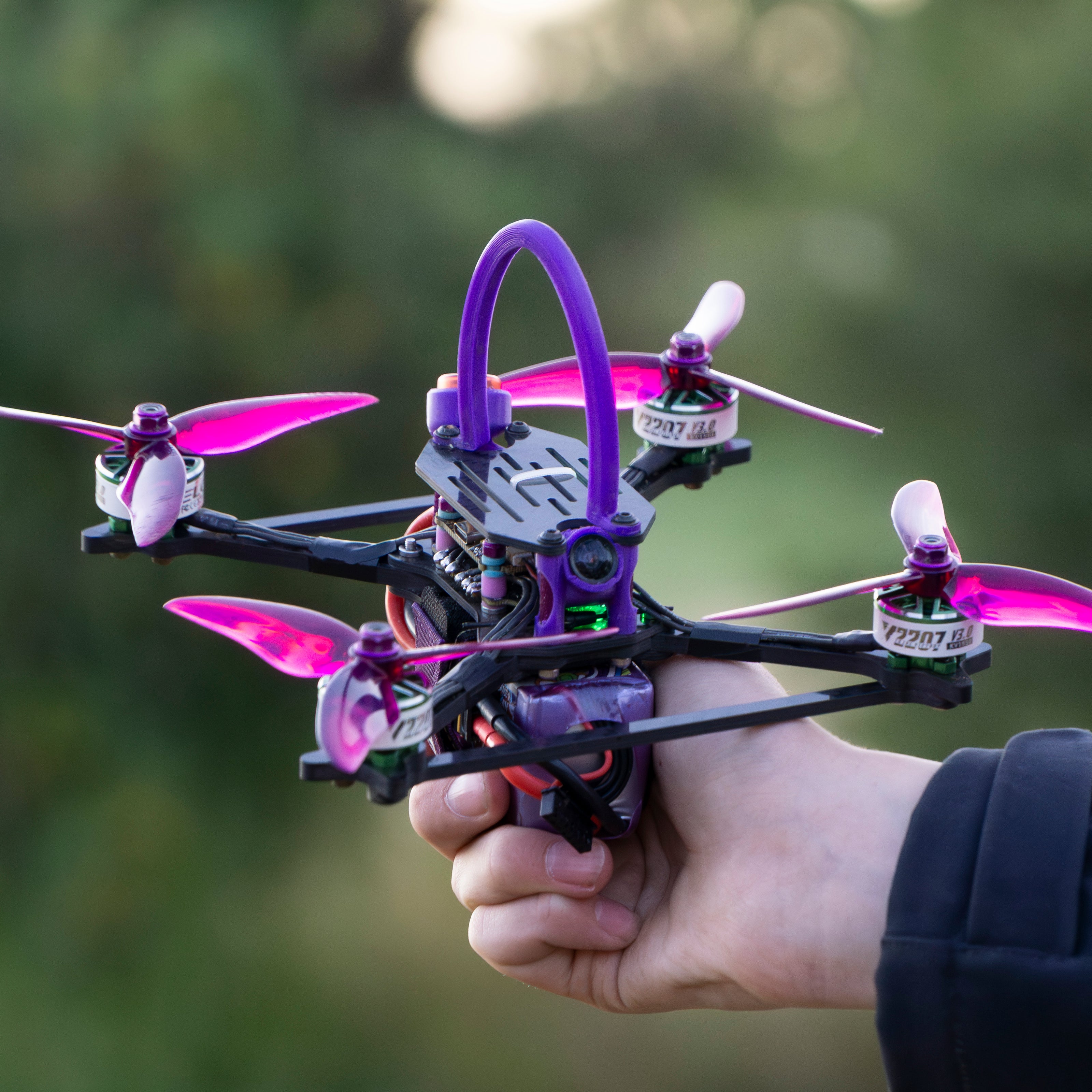 KAHA 5 Inch Prebuilt HDZero